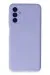 Newface Samsung Galaxy A24 4G Kılıf Nano içi Kadife Silikon - Lila