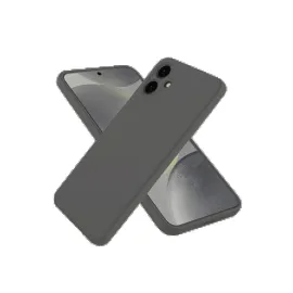 Newface Samsung Galaxy A06 Kılıf First Silikon - Gri