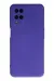 Newface Oppo A54 4G Kılıf Nano Içi Kadife Silikon - Mor
