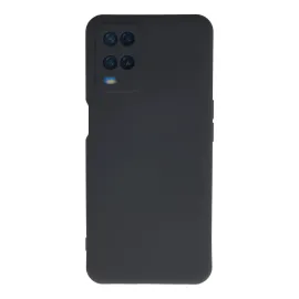 Newface Oppo A54 4G Kılıf Nano içi Kadife Silikon - Lacivert