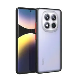 Newface Xiaomi Redmi Note 14 Pro 4G Kılıf Montreal Silikon Kapak - Siyah