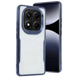 Newface Xiaomi Redmi Note 14 Pro 5G Kılıf Boyi Silikon Kapak - Lacivert