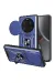 Newface Xiaomi Mi 15 Ultra Kılıf Pars Lens Yüzüklü Silikon - Lacivert
