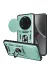 Newface Xiaomi Mi 15 Ultra Kılıf Pars Lens Yüzüklü Silikon - Yeşil
