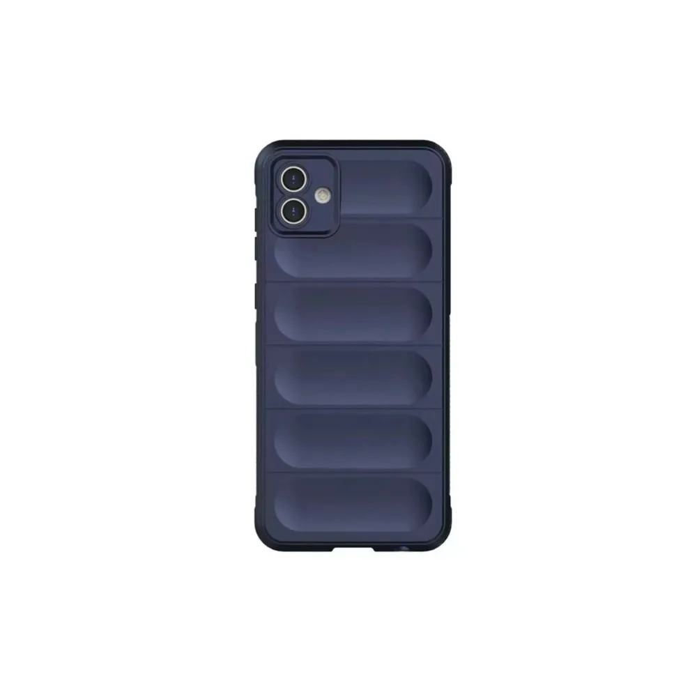 Newface Samsung Galaxy A06 Kılıf Optimum Silikon - Lacivert