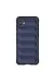 Newface Samsung Galaxy A06 Kılıf Optimum Silikon - Lacivert