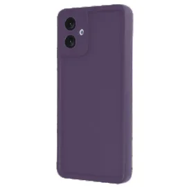 Newface Samsung Galaxy A06 Kılıf Viera Silikon - Mürdüm