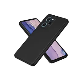 Newface Xiaomi Poco X5 Pro 5G Nano içi Kadife Silikon - Siyah
