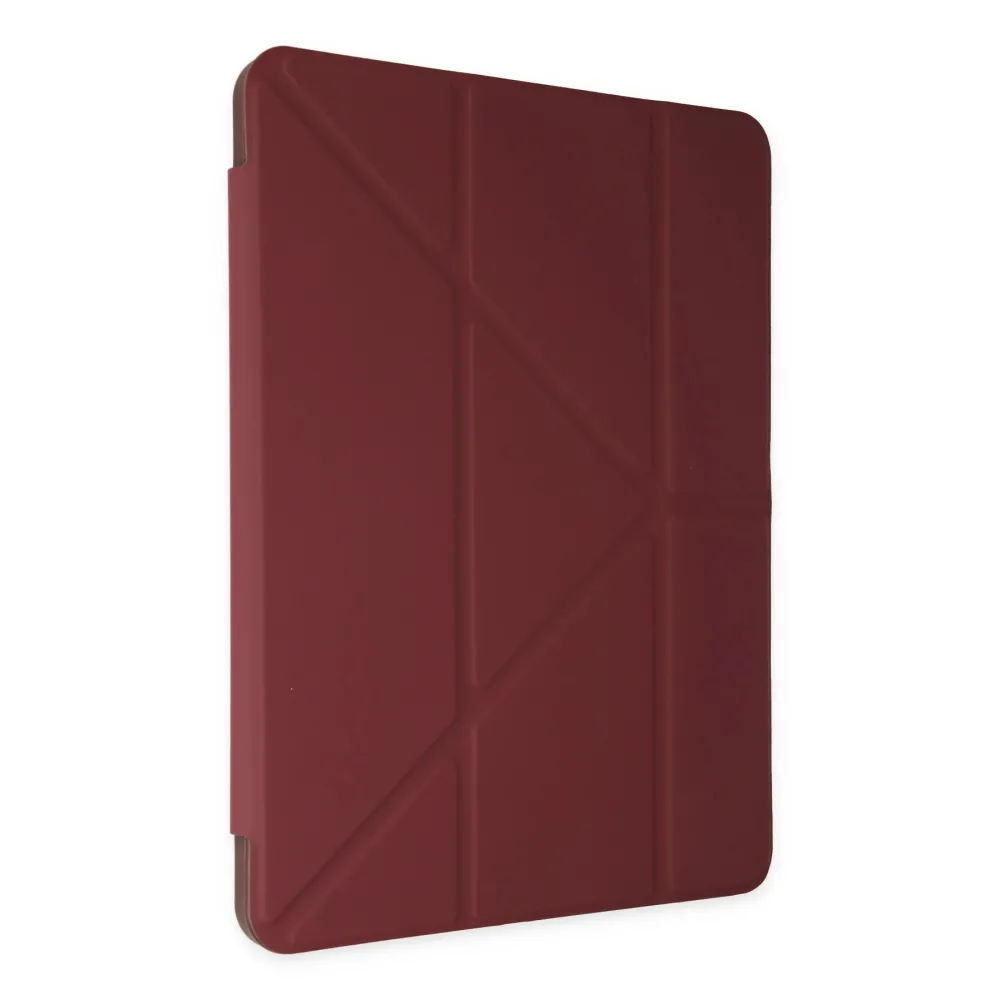 Newface Xiaomi Redmi Pad SE Kılıf Kalemlikli Mars Tablet Kılıfı - Mor