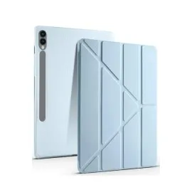 Newface Samsung Galaxy X510 Tab S9 Fe 11 Kılıf Kalemlikli Mars Tablet Kılıfı - Mavi