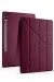 Newface Samsung Galaxy X510 Tab S9 FE 11 Kılıf Kalemlikli Mars Tablet Kılıfı - Mor