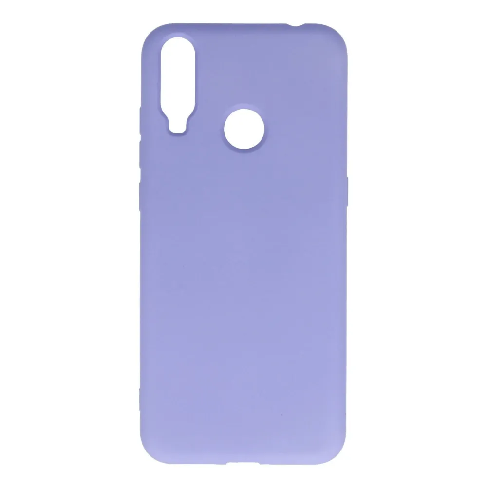 Newface General Mobile Gm 10 Kılıf Nano Içi Kadife Silikon - Lila