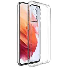 Newface Samsung Galaxy S23 Kılıf Lüx Şeffaf Silikon