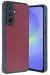 Newface Samsung Galaxy A15 4G Kılıf Aras Deri Kapak - Bordo
