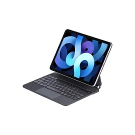 Newface Ipad Pro 13 (2024) Kılıf X9P Magic Manyetik Klavyeli Tablet Kılıfı - Siyah