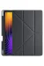 Newface Xiaomi Pad 7 Pro Kılıf Kalemlikli Mars Tablet Kılıfı - Siyah