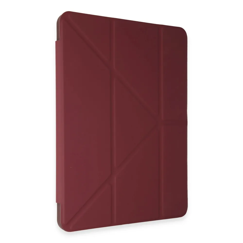 Newface Huawei Honor Pad V9 Kılıf Kalemlikli Mars Tablet Kılıfı - Mor