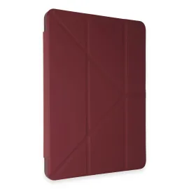 Newface Huawei Honor Pad V9 Kılıf Kalemlikli Mars Tablet Kılıfı - Mor