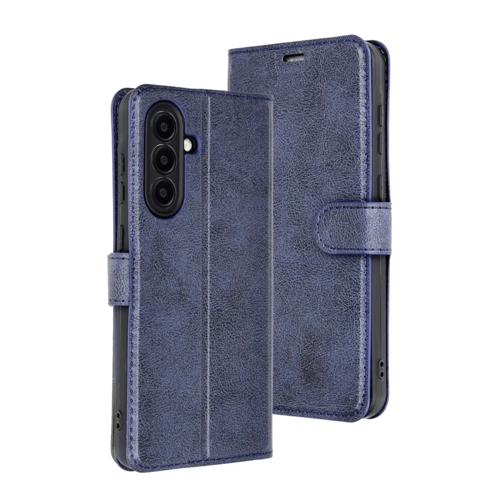 Newface Samsung Galaxy A26 Kılıf Trend S Plus Kapaklı Kılıf - Lacivert