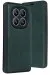 Newface Xiaomi Redmi Note 14 Pro 5G Kılıf Flip Cover - Koyu Yeşil