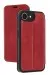 Newface Iphone 16E Kılıf Flip Cover - Kırmızı