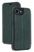 Newface Iphone 16E Kılıf Flip Cover - Koyu Yeşil