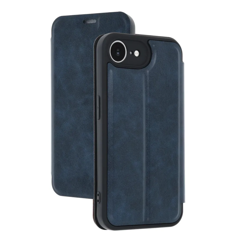 Newface Iphone 16E Kılıf Flip Cover - Lacivert