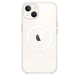Newface iPhone 15 Plus Kılıf Pc Real Magsafe Kapak - Şeffaf