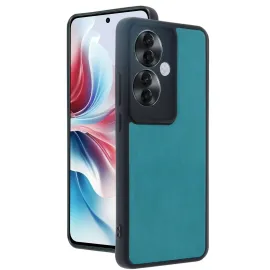 Newface Oppo Reno 11F Kılıf Aras Deri Kapak - Açık Yeşil