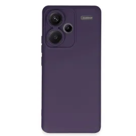 Newface Xiaomi Redmi Note 13 Pro Plus Kılıf Nano Içi Kadife Silikon - Mor