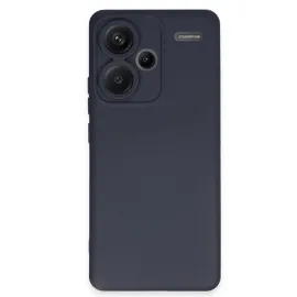 Newface Xiaomi Redmi Note 13 Pro Plus Kılıf Nano Içi Kadife Silikon - Lacivert