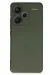 Newface Xiaomi Redmi Note 13 Pro Plus Kılıf Nano Içi Kadife Silikon - Koyu Yeşil