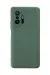 Newface Xiaomi Mi 11T Pro Kılıf Nano içi Kadife Silikon - Koyu Yeşil