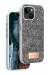 Onegif iPhone 14 Bright Simli Kapak - Gümüş