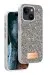 Onegif iPhone 14 Bright Simli Kapak - Gold