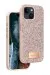 Onegif iPhone 14 Bright Simli Kapak - Pembe
