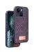 Onegif iPhone 14 Bright Simli Kapak - Derin Mor