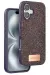 Onegif Iphone 16 Bright Simli Kapak - Derin Mor