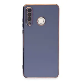 Newface Huawei P30 Lite Kılıf Volet Silikon - Mavi
