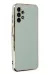 Newface Samsung Galaxy A13 4G Kılıf Volet Silikon - Açık Yeşil
