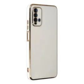 Newface Xiaomi Redmi 9T Kılıf Volet Silikon - Beyaz