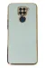 Newface Xiaomi Redmi Note 9 Kılıf Volet Silikon - Açık Yeşil