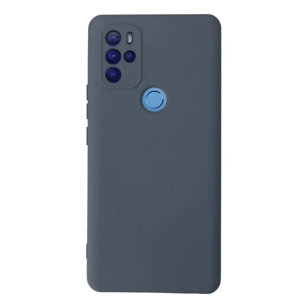 Newface General Mobile Gm 21 Pro Kılıf Nano Içi Kadife Silikon - Gri
