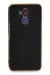Newface Huawei Mate 20 Lite Kılıf Volet Silikon - Siyah