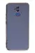 Newface Huawei Mate 20 Lite Kılıf Volet Silikon - Mavi