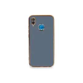 Newface Huawei P20 Lite Kılıf Volet Silikon - Mavi