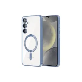 Newface Samsung Galaxy S23 Kılıf Kross Magneticsafe Kapak - Sierra Blue