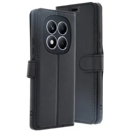 Newface Xiaomi Redmi Note 14 Pro 4G Kılıf Trend S Plus Kapaklı Kılıf - Siyah