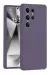Newface Samsung Galaxy S25 Ultra Kılıf Nano Içi Kadife Silikon - Mor