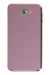 Newface Samsung Galaxy J7 Prime Kılıf Volet Silikon - Mor
